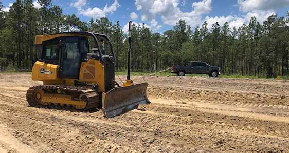 grading Land Clearing