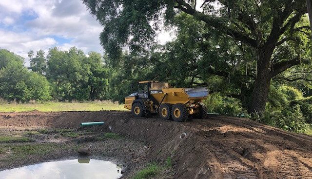 wesley chapel pond building