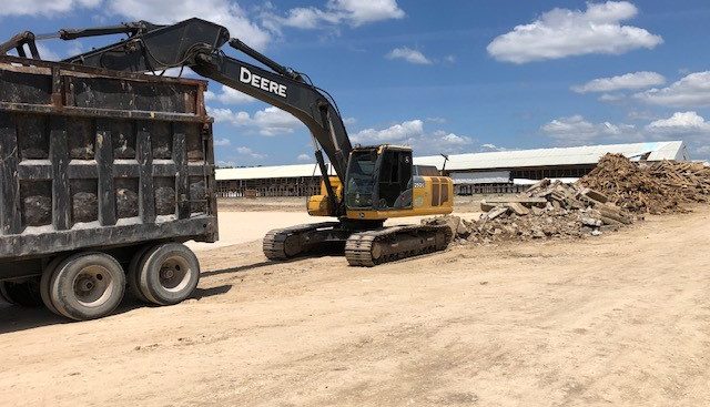 wesley chapel garbage removal land grading