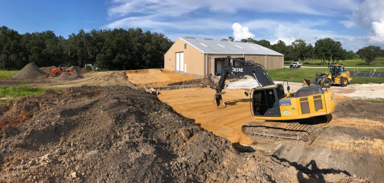 land clearing florida Site Preparation